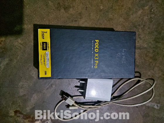 Xiaomi poco x3 pro